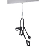 Pipedream Fantasy Swing Love Swing – Black with Hardware and Padded Supports - PD2128-23
