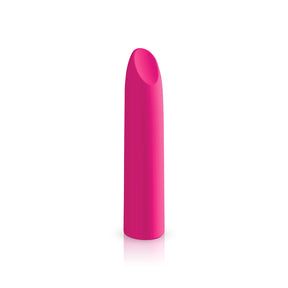 Viben Fixation Lipstick Bullet Vibrator — Hot Pink, Body-Safe Silicone - VB-75020
