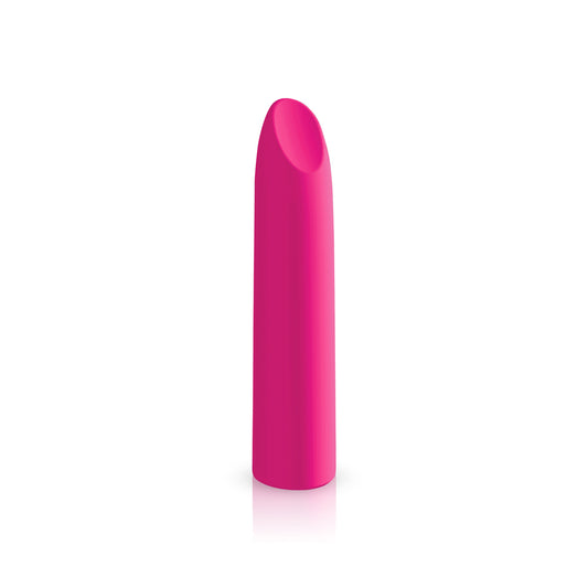 Viben Fixation Lipstick Bullet Vibrator — Hot Pink, Body-Safe Silicone - VB-75020