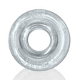 Oxballs Rimz Single Ring Cock Ring — Clear - OX-3204-CLR