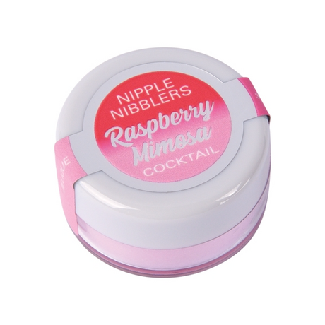 Jelique Nipple Nibblers Raspberry Mimosa Pleasure Balm 3g - J135