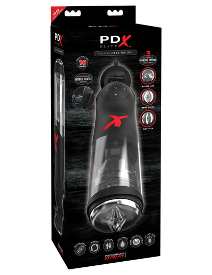 Pdx Elite Mega-Bator by Pipedream
