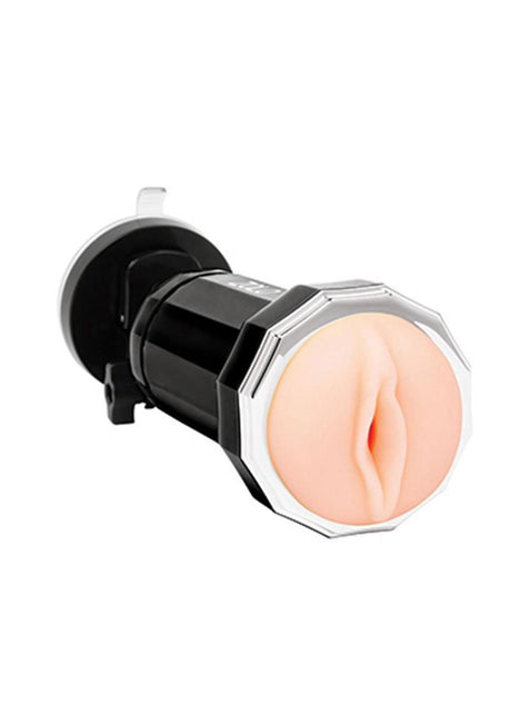 XGEN Zolo Original Mountable Discreet Stroker — Black, 11.02 in - X-ZO6060