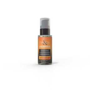 Sensuva Me and You Massage Oil — Lust in Paradise, 2 oz - SEN-VL440