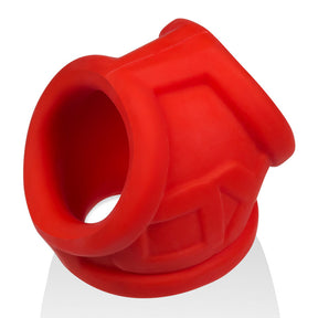 Oxballs Oxsling Cocksling, Red — PLUS+SILICONE - OX-S3026-RED