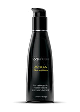 Wicked Sensual Care Aqua Sensitive Water-Based Lubricant, 4 fl oz - WS-90204