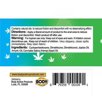 Ooowee - Fish Bowl Display - 50 Count 0.67 Fl 2ml by Body Action