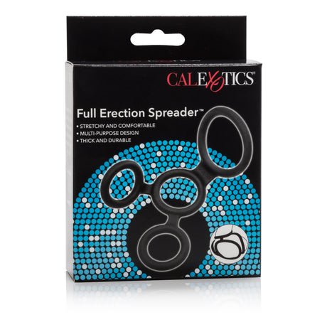 CalExotics Full Erection Spreader — Silicone Four-Ring Support - SE1426203