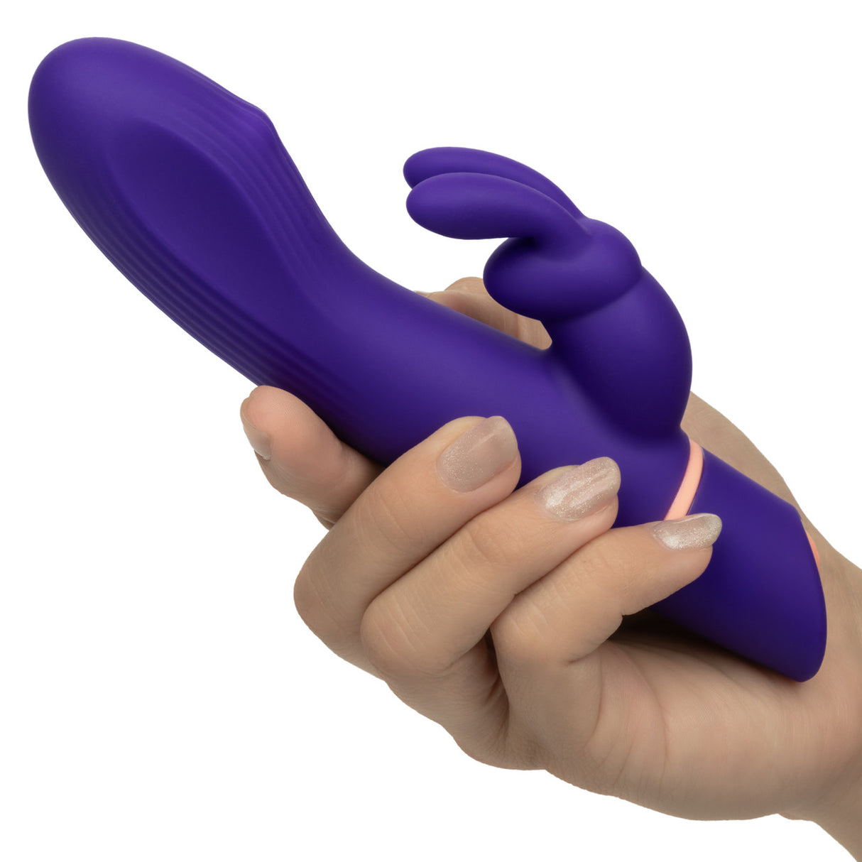 CalExotics Love Bunny Rollin' G Vibrator — Purple - SE0619543