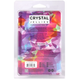 Doc Johnson Crystal Jellies Performance Ring Set — 3 Pack, Teal - DJ0291-09-CD