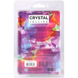 Doc Johnson Crystal Jellies Performance Ring Set — 3 Pack, Teal - DJ0291-09-CD