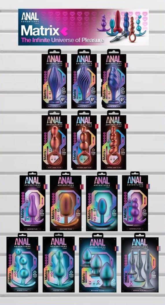 "Anal Adventures Matrix Blush Savings Bundle PL-99342"