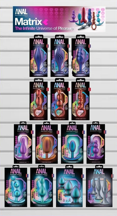 "Anal Adventures Matrix Blush Savings Bundle PL-99342"
