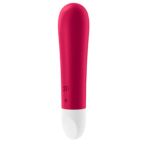 Satisfyer Ultra Power Bullet 1 Mini Bullet Vibrator — Red - J2018-166-2