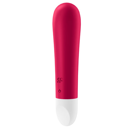 Satisfyer Ultra Power Bullet 1 Mini Bullet Vibrator — Red - J2018-166-2