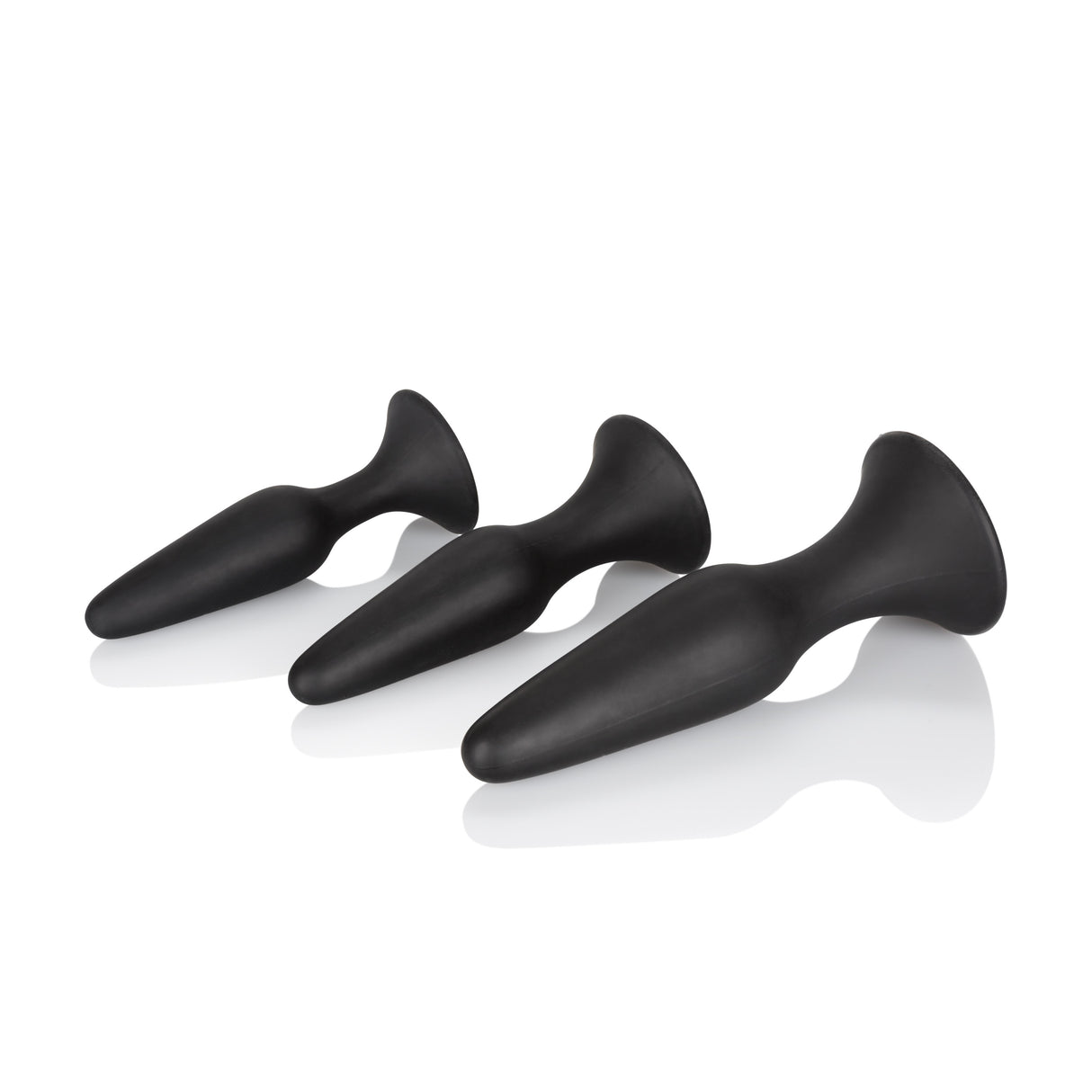 CalExotics Silicone Anal Trainer Kit — 3-Piece Set - SE0410103
