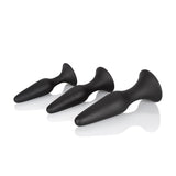 CalExotics Silicone Anal Trainer Kit — 3-Piece Set - SE0410103