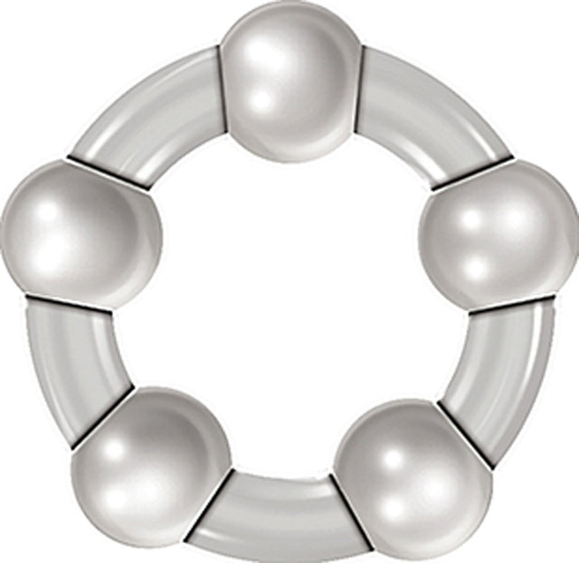 Evolved Novelties Three Amigos Cock Ring Set - ZE-CR-3312-2