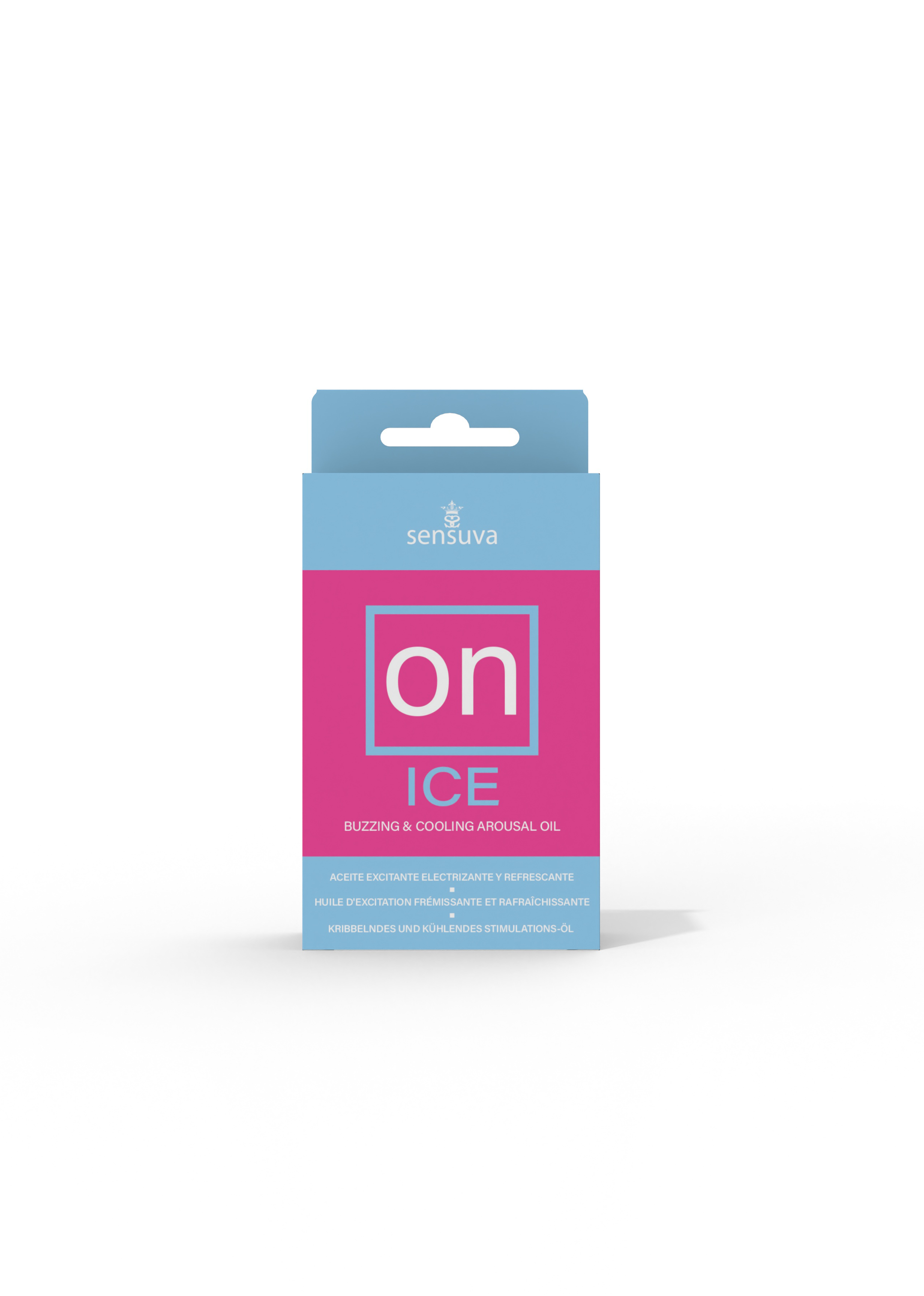 On Ice Buzzing and Cooling Arousal Oil 5ml by Sensuva