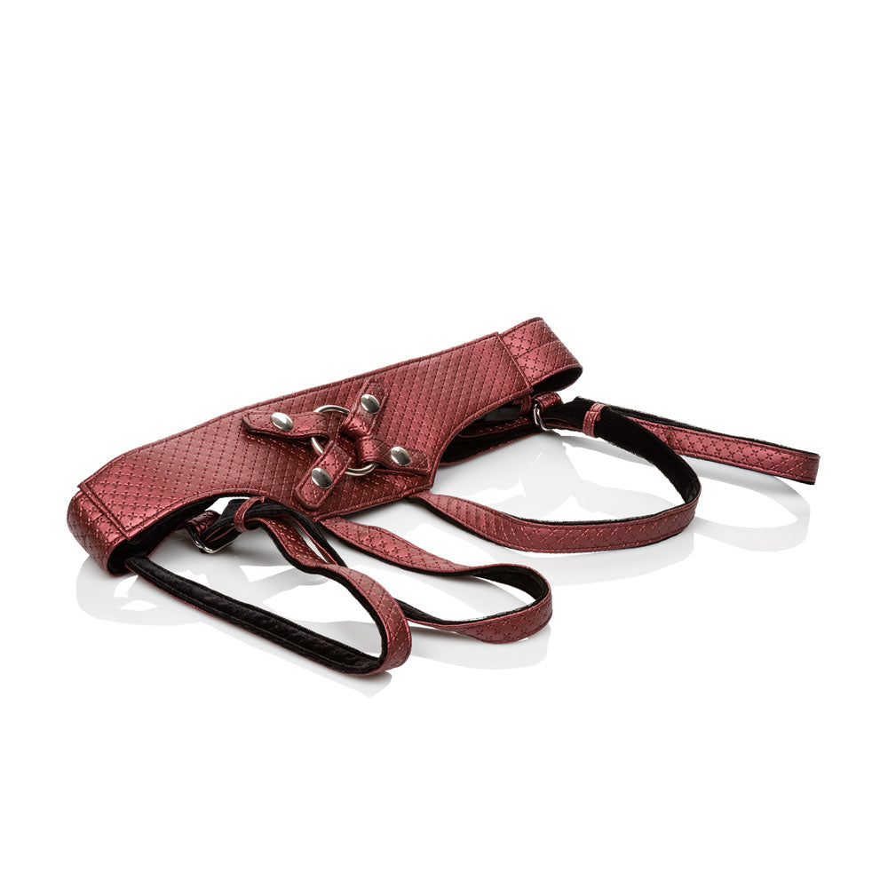 Her Royal Harness the Regal Empress - Red by CalExotics