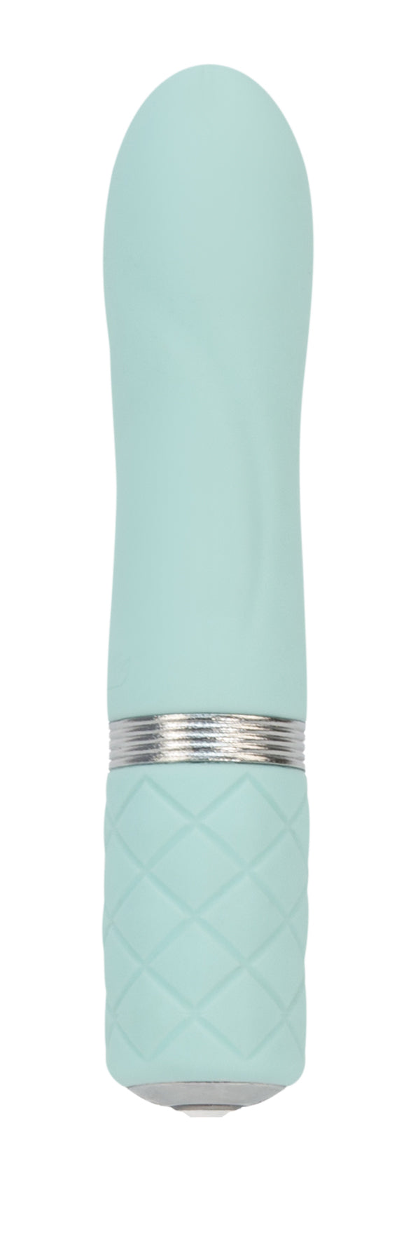 Pillow Talk Flirty Vibe With Swarovski Crystal - Teal by BMS Factory