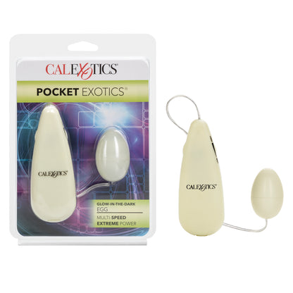 Pocket Exotics Glow-in-the-Dark Egg by CalExotics