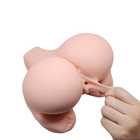 Pretty Love Realistic Vagina & Anal Masturbator — Doggystyle - BM-009115Z-1