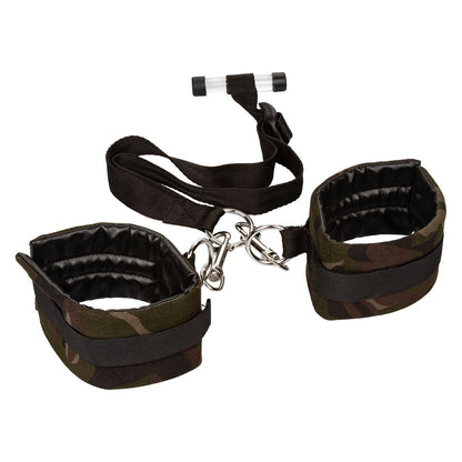 Colt Camo Over the Door Cuffs by CalExotics