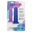 CalExotics 2-Piece Intermediate Silicone Dilator Set — Multi - SE1330203