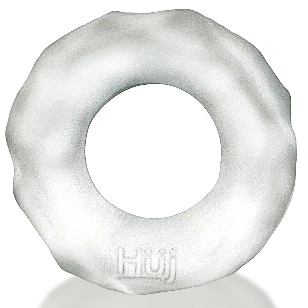"Fractal Cockring - Clear Ice HUJ-130-CLRICE"