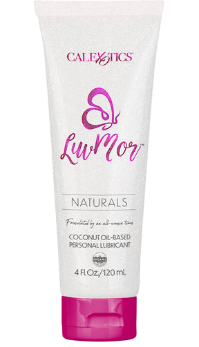 CalExotics LuvMor Naturals Coconut Oil Personal Lubricant — 4 oz - SE0005251