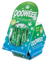 Body Action Ooowee Anal Gel - Silicone-Based Lubricant, 2 ml (50 Count) - BA-OWESPDJ