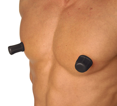 XR Brands Master Series Viper Nipple Suckers — Powerful Suction, Travel-Friendly - MS-AB213