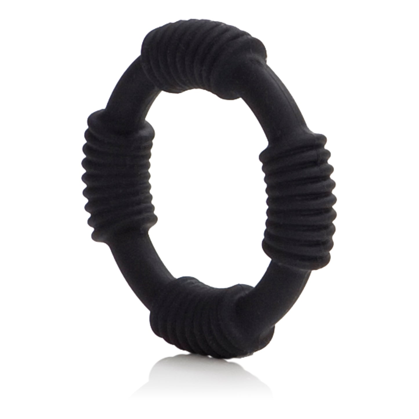 Hercules Silicone Ring - Black by CalExotics