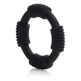 Hercules Silicone Ring - Black by CalExotics