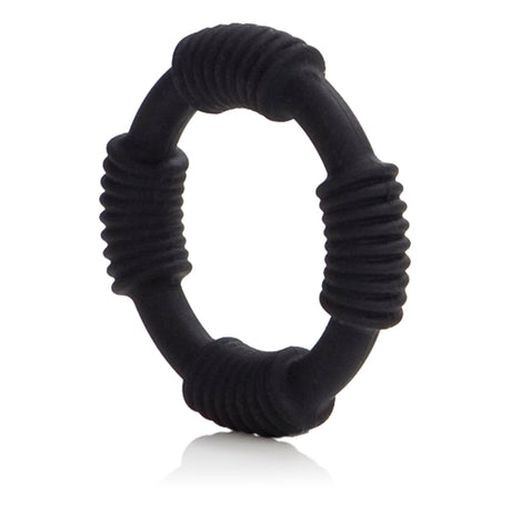 Hercules Silicone Ring - Black by CalExotics