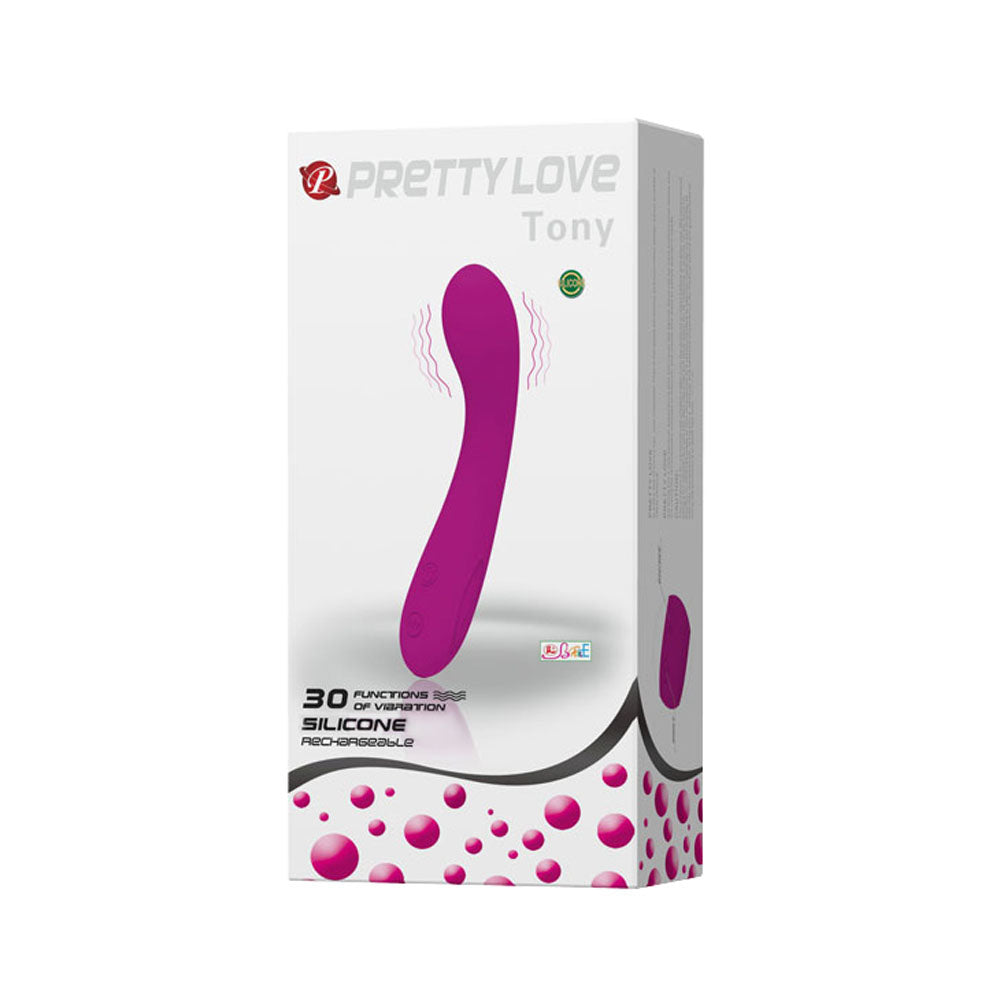 Pretty Love Tony - 30 Function - Purple by Pretty Love