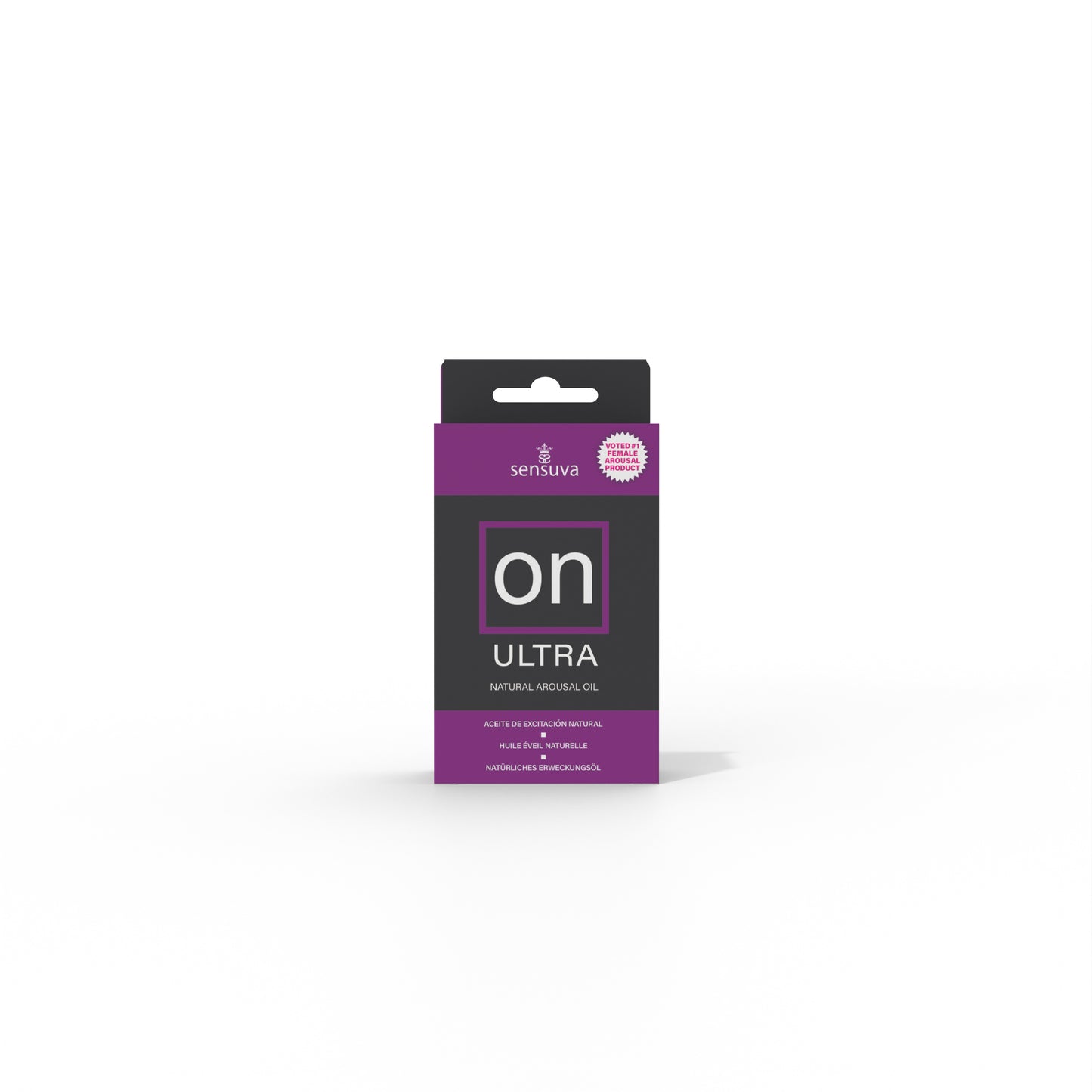 On Natural Arousal Oil - Ultra - Medium Box - 0.17 Fl. Oz. by Sensuva
