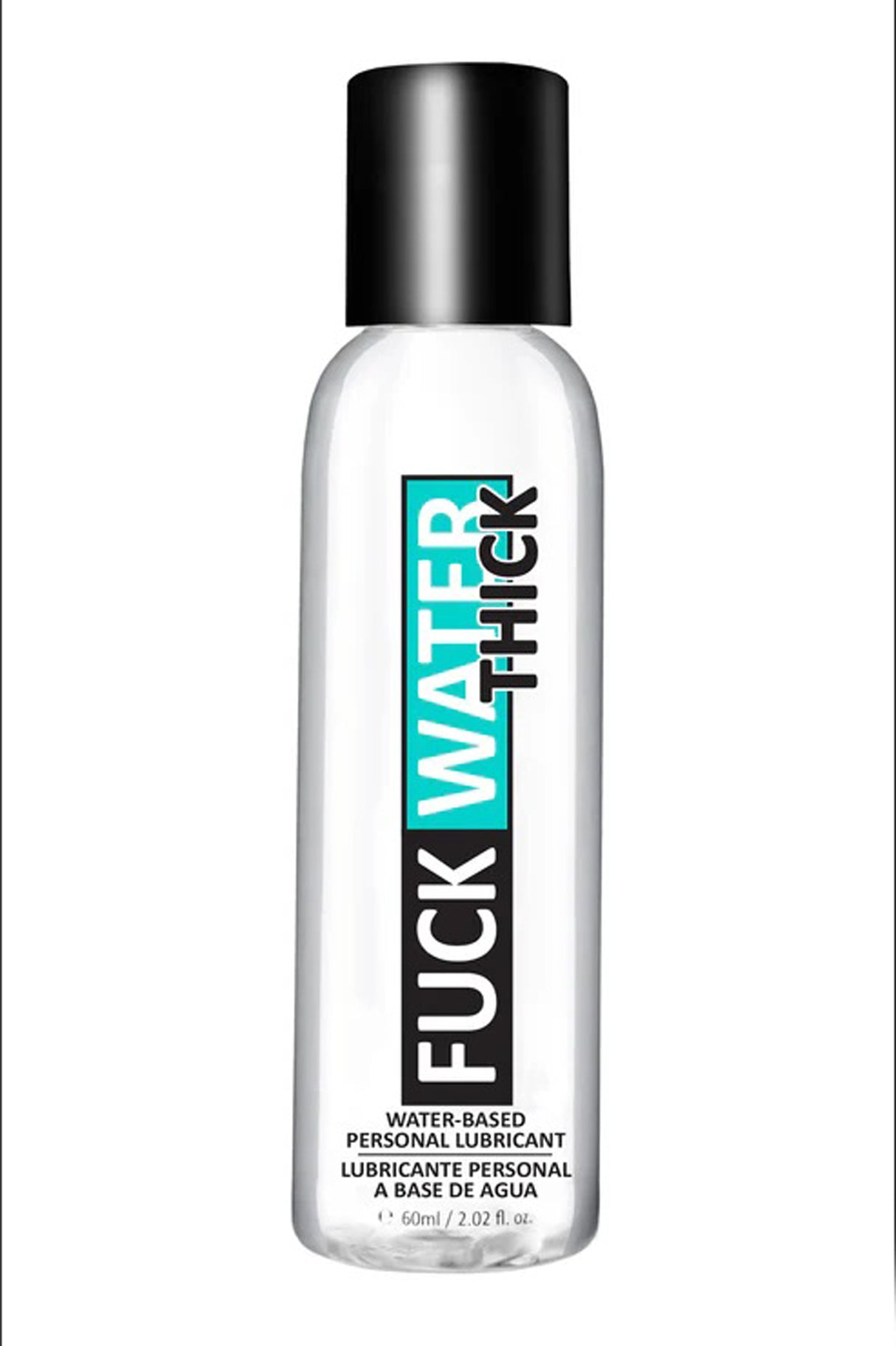 Fuck Water Thick Water-Based Lubricant, 2 oz - FW-T2