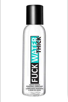 Fuck Water Thick Water-Based Lubricant, 2 oz - FW-T2
