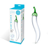 Glas Naturals Chili Pepper Dildo by Electric Novelties