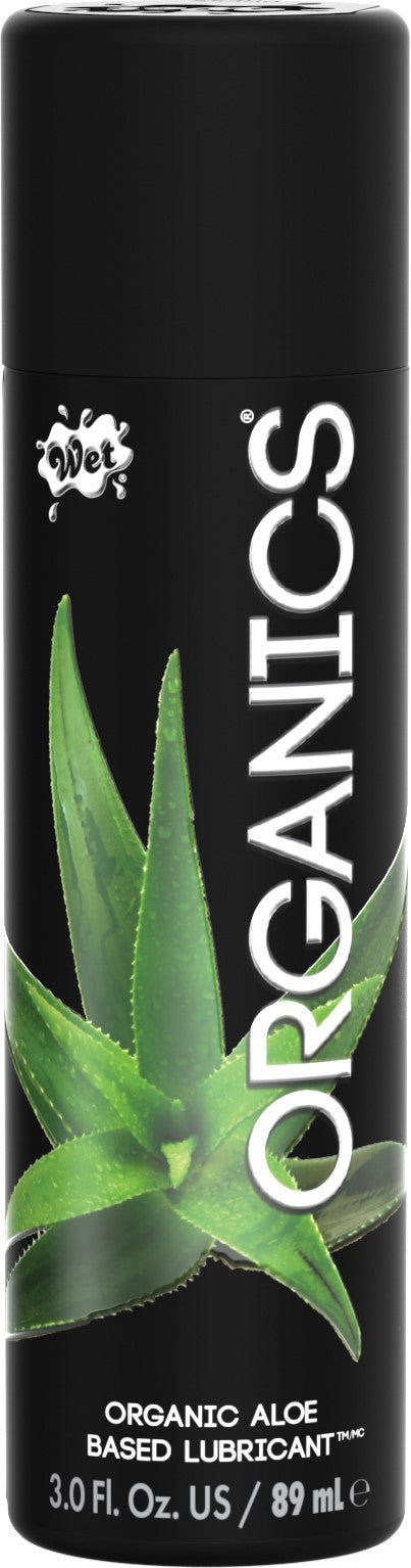Wet Organics Aloe-Based Personal Lubricant — 3 fl. oz. - WT42203
