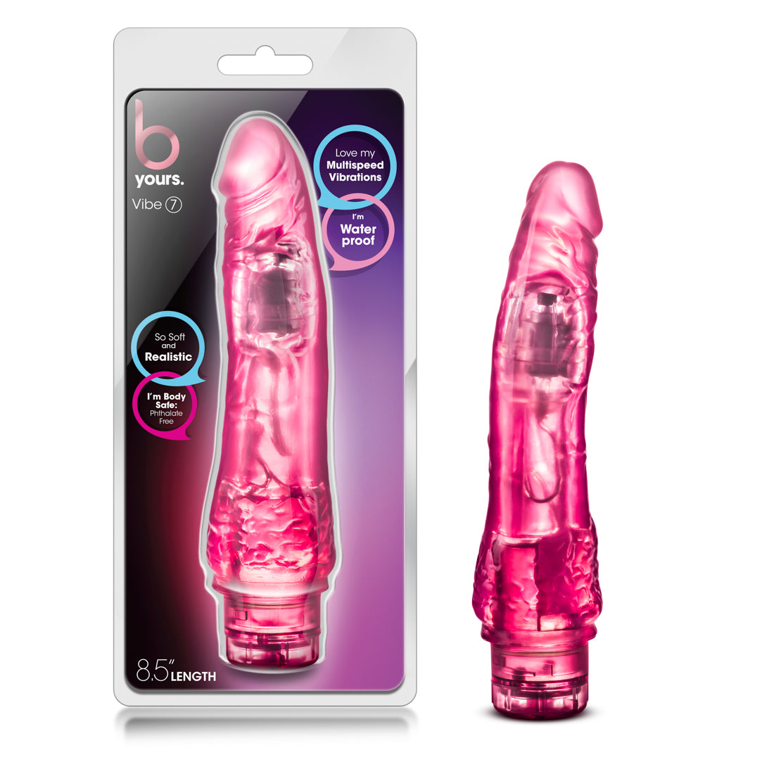 B Yours Vibe 7 - Pink by Blush