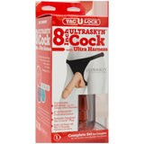 Vac-U-Lock Set - 8 Inch Ultraskyn Ultra Harness by Doc Johnson