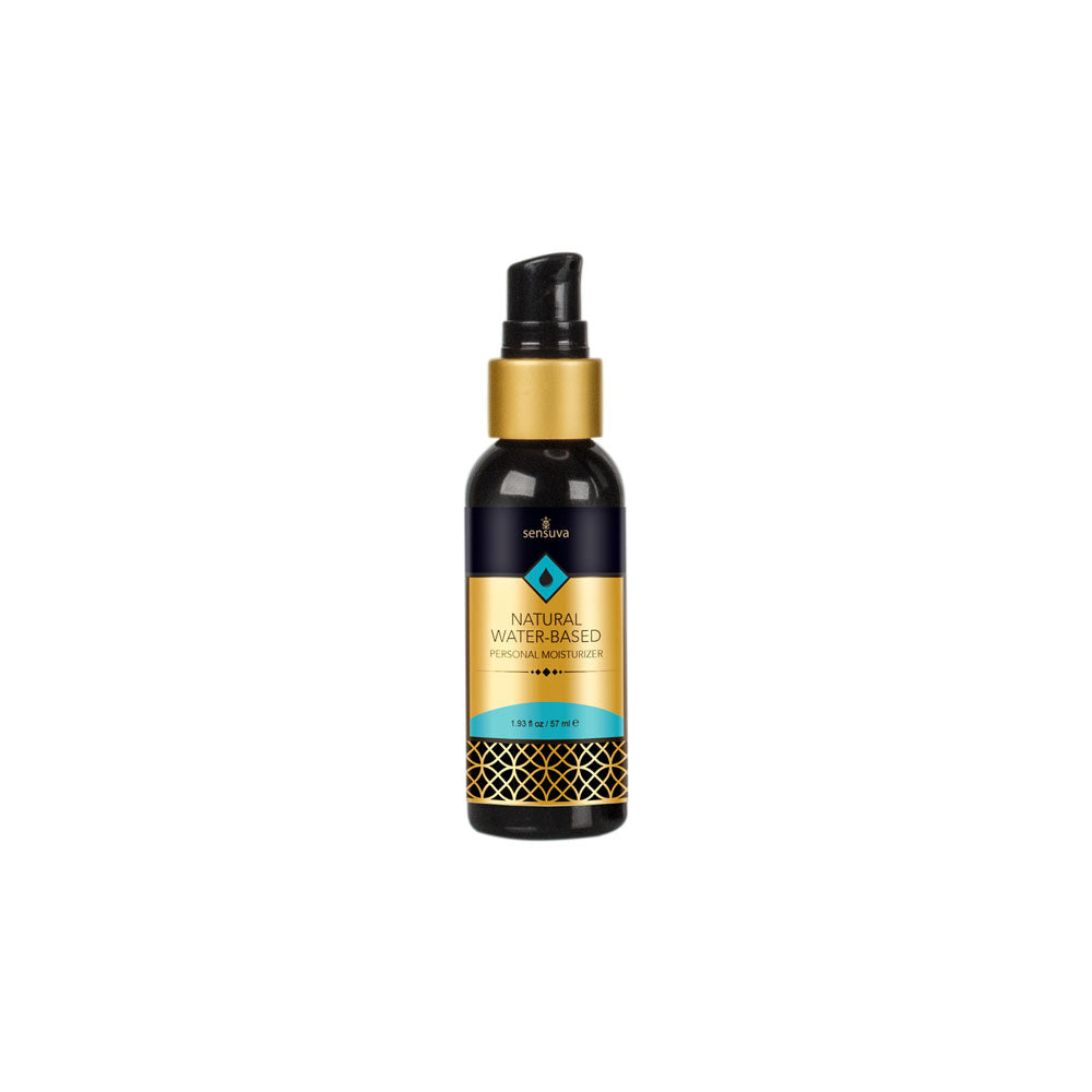 Sensuva Natural Water-Based Personal Moisturizer, 1.93 fl oz (Unscented) - SEN-VL700