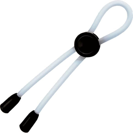 Nasstoys Mack Tuff Adjustable Silicone Cock Tie — Clear - NW2525-1