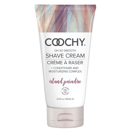 Classic Brands Coochy Island Paradise Shave Cream, 3.4 oz - COO1005-03