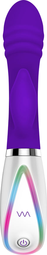 Evolved Novelties Disco Triple Play 3-Point Rechargeable Vibrator - EN-RS-0106-2