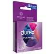 Paradise Marketing Durex Pleasure Pack Condoms — Assorted Sensations, 3 Pack - PM30042