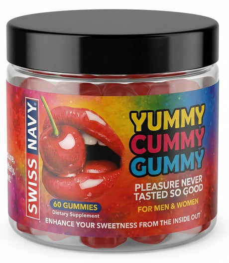 M.D. Science Lab Yummy Cummy Gummies — 60 Count - MD-SNYCG60